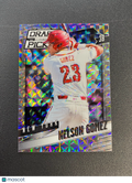 Nelson Gomez 2014 Prizm Draft Baseball Black Finite Prizm New York Mets 1/1