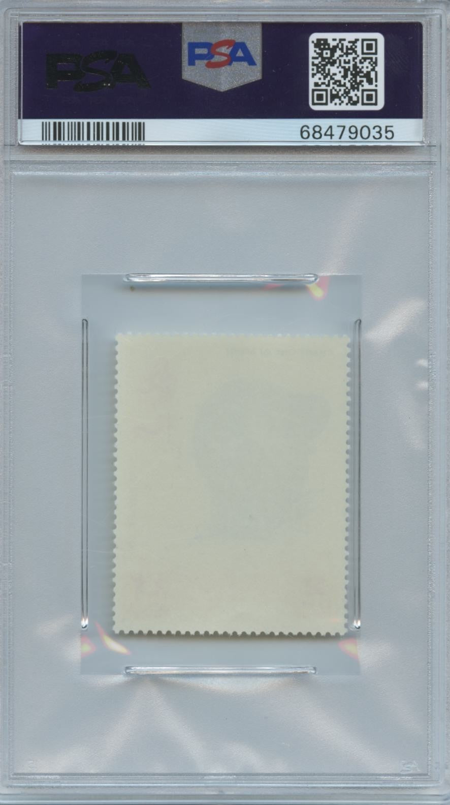 Joe Dimaggio 1969 Ajman Stamps New York Yankees #2DH PSA 6