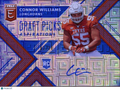 Connor Williams 2018 Elite Auto Autograph RC SSP Texas Longhorns 2/30