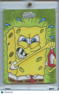 Spongebob 2025 Topps Chrome Ketchup 1/1 Sketch Card Big Adam Autograph