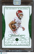Sterling Shepard 2016 Flawless Emerald Gem RC Rookie SSP Oklahoma Sooners 2/5