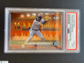 Termarr Johnson 2024 Bowman Chrome Top 100 Orange Refractor 22/25 Pirates PSA 9