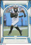 Ja'Tavion Sanders 2024 National Treasures Rookie RC Carolina Panthers 4/25