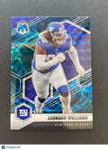 Leonard Williams 2021 Mosaic Genesis Prizm SSP New York Giants #154