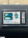 Travis Etienne Jr. 2021 Flawless Auto Autograph Patch RC Jaguars 3/5 SGC 9.5
