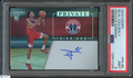 Bilal Coulibaly 2023 Hoops Private Signings Auto Autograph RC Wizards PSA 9