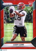 Cody Core 2016 Prizm Retail Red Prizm Rookie RC SSP Cincinnati Bengals #219