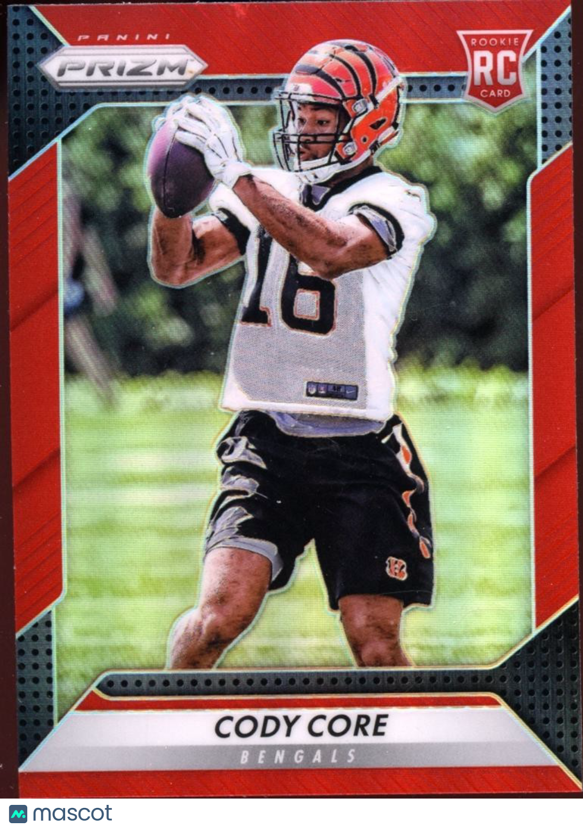 Cody Core 2016 Prizm Retail Red Prizm Rookie RC SSP Cincinnati Bengals #219