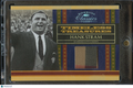 Hank Stram 2008 Classics Game Worn Patch Kansas City Chiefs 172/250