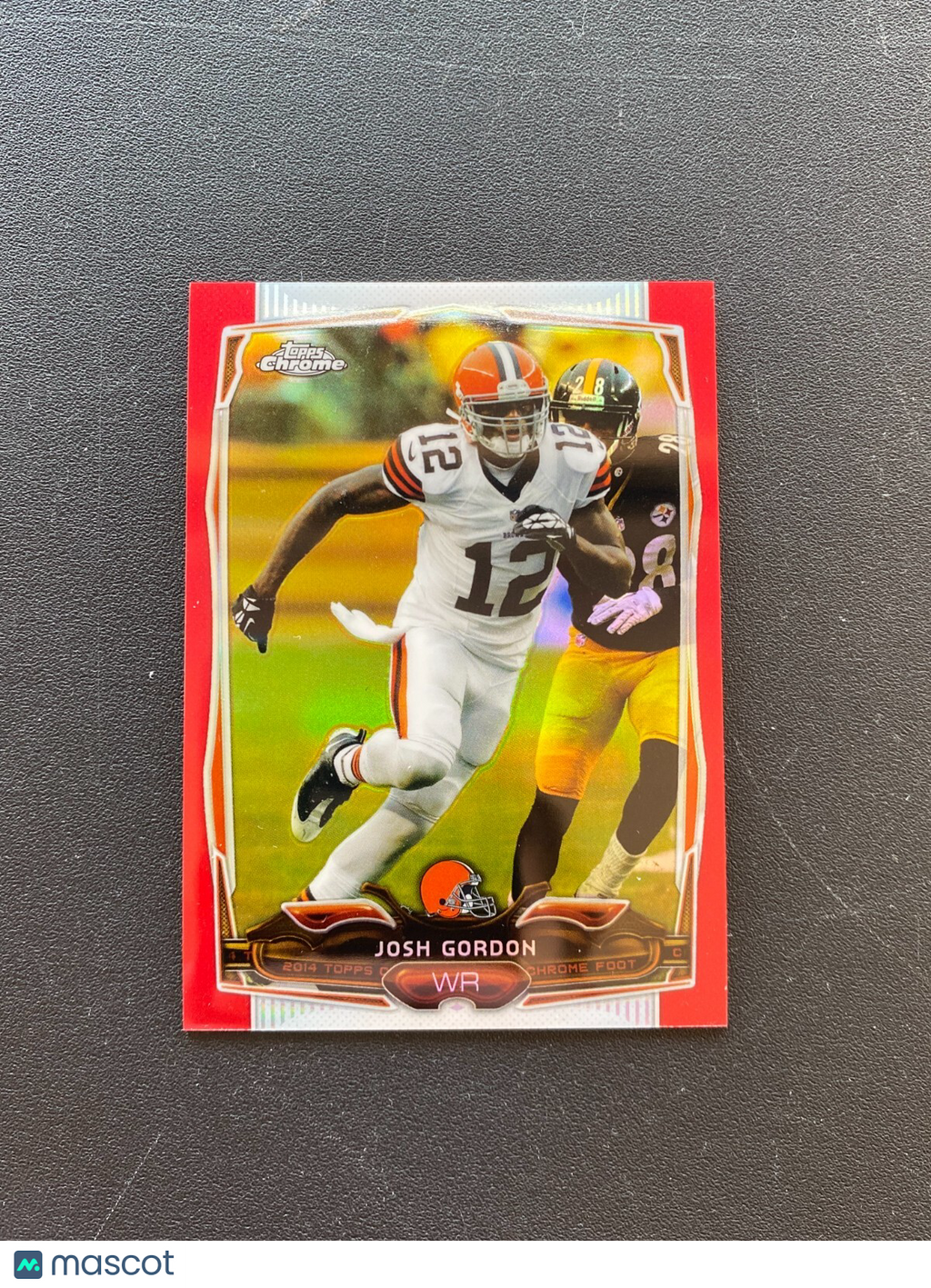 Josh Gordon 2014 Topps Chrome Red Refractor #55 Cleveland Browns 24/25