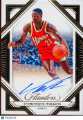 Dominique Wilkins 2023-24 Flawless Silver Auto Autograph Atlanta Hawks 18/25