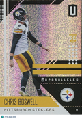 Chris Boswell 2018 Unparalleled Rookie Card RC Pittsburgh Steelers #170