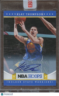 Klay Thompson 2012 NBA Hoops Auto Autograph Rookie RC Golden State Warriors