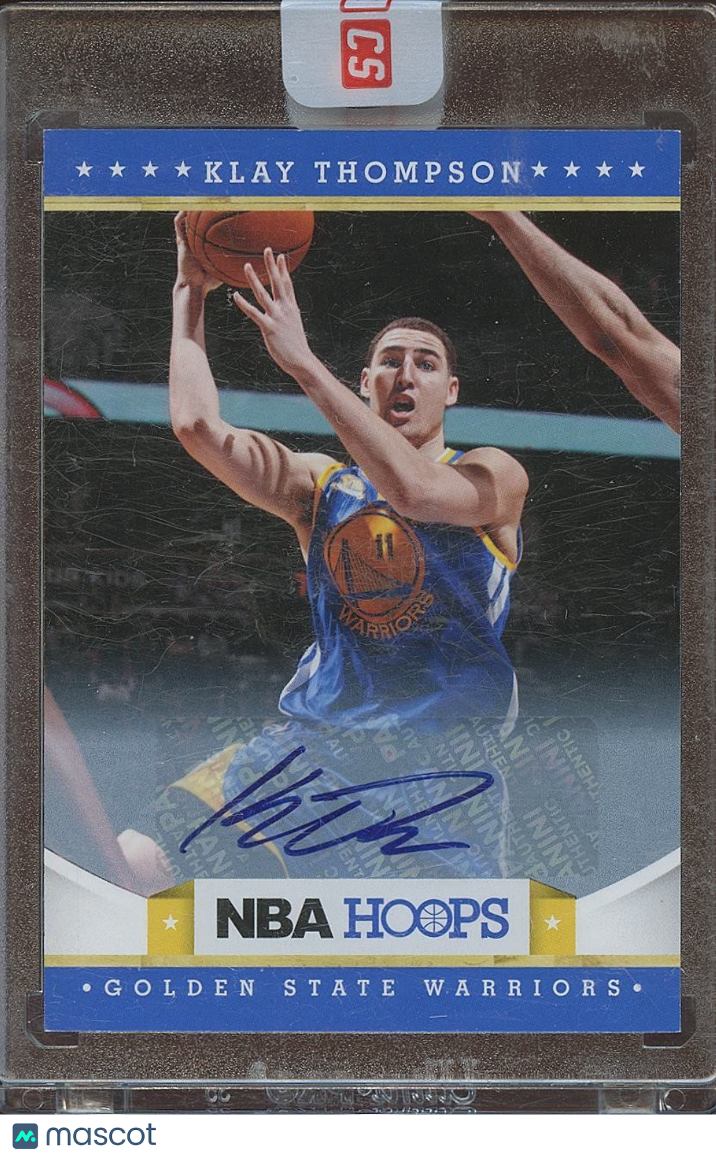 Klay Thompson 2012 NBA Hoops Auto Autograph Rookie RC Golden State Warriors