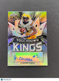 Ja'Marr Chase 2021 Leaf Metal Auto Autograph RC Rookie LSU Tigers Bengals 10/15