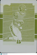 John Ross III 2017 Plates & Patches Yellow Printing Plate Rookie RC Bengals 1/1
