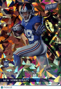 Paul Perkins 2016 Panini Black Friday Cracked Ice Rookie RC New York Giants 5/25