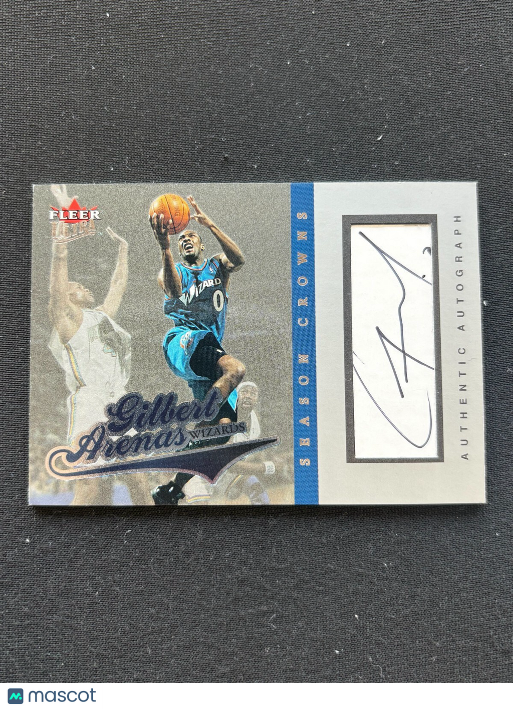 Gilbert Arenas 2004-05 Fleer Ultra Auto Autograph Washington Wizards 8/99