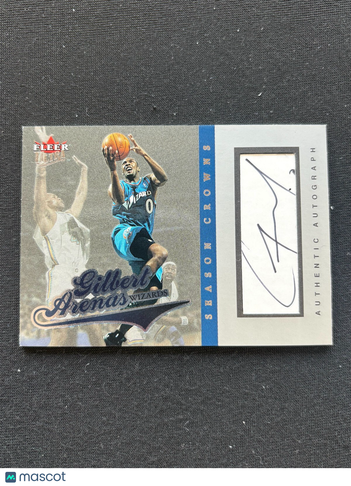 Gilbert Arenas 2004-05 Fleer Ultra Auto Autograph Washington Wizards 8/99