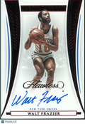 Walt Frazier 2021-22 Flawless Ruby On Card Auto Autograph New York Knicks 8/15