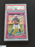 Anthony Richardson 2023 Optic Rated Rookie Pink RC Indianapolis Colts PSA 10