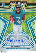 Brian Thomas Jr. 2024 Rookies & Stars Auto Autograph RC  Jaguars 174/250