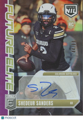 Shedeur Sanders 2025 Elite NIL Auto Autograph Rookie RC Colorado Buffaloes 44/99