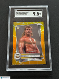 Shawn Michaels 2025 Topps Chrome GOLD Refractor 2/50 #188 SGC 9.5