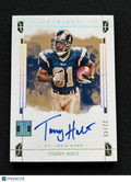 Torry Holt 2024 Impeccable On Card Auto Autograph St. Louis Rams 22/49