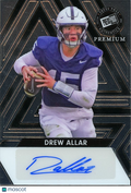Drew Allar 2024 Press Pass Premium Auto Autograph RC Rookie Penn State 99/99