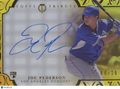 Joc Pederson 2015 Topps Tribute GOLD Auto Autograph RC Rookie LA Dodgers 5/25