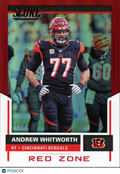 Andrew Whitworth 2017 Score Red Zone SSP Cincinnati Bengals 11/20 #10
