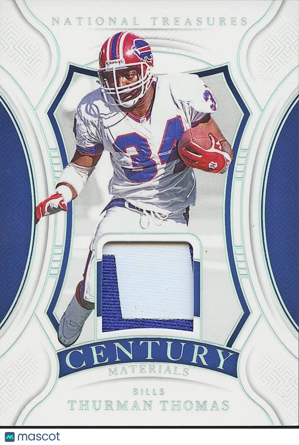 Thurman Thomas 2024 National Treasures Jersey Patch Buffalo Bills 21/25