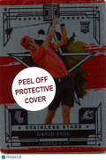 David Puig 2024-25 Impeccable Stainless Stars Rookie RC Golf 4/15 #14