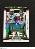 Denzel Mims / Jamycal Hasty 2020 Contenders GALCACTIC CASE HIT SSP RC Baylor