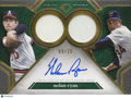 Nolan Ryan 2024 Topps Diamond Icons Auto Autograph Game Worn Patch 9/10 Astros