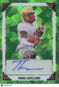 Thomas Castellanos 2024 Leaf Metal Auto Autograph SSP Rookie Florida State 2/3