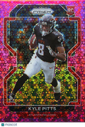 Kyle Pitts 2021 Prizm No Huddle Pink SSP Rookie RC Atlanta Falcons 4/15 #341
