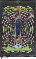 Chet Holmgren 2022-23 Gamma Rays Ice Rookie RC SSP Oklahoma City Thunder 2/7