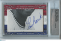 Lou Brock / Johnny Mize 2017 Leaf Cut Signature Dual Auto Autograph Cardinals