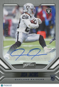 Josh Jacobs 2019 Playbook Auto Autograph RC Rookie Oakland Raiders 9/49