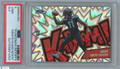 Jaxon Smith-Njigba 2023 Absolute KABOOM! Rookie SSP CASE HIT Seahawks PSA 9