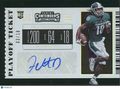 Felton Davis III 2019 Contenders Auto Autograph SSP RC Michigan State 3/18