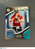 Trevor Lawrence 2021 Elements Cobalt Rookie RC Jacksonville Jaguars 21/27 #77