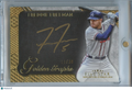 Freddie Freeman 2017 Topps Five Star Gold Ink Auto Autograph Braves 11/30
