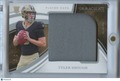 Tyler Shough 2025 Immaculate Caps Patch Rookie RC 3/5 New Orleans Saints