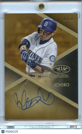 Ichiro 2019 Tier One On Card Auto Autograph Seattle Mariners 13/25