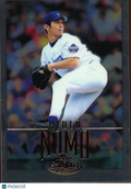 Hideo Nomo 2002 Topps Gold Label  Class 3 Titanium Los Angeles Dodgers 84/100