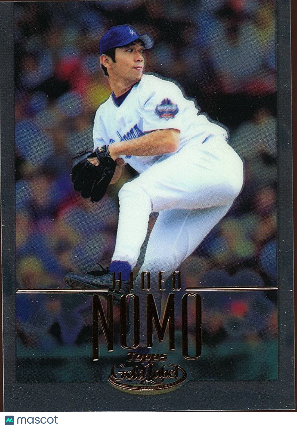 Hideo Nomo 2002 Topps Gold Label  Class 3 Titanium Los Angeles Dodgers 84/100