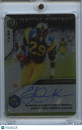 Eric Dickerson 2020 Elements Mettle Moments Auto Autograph LA Rams 17/25